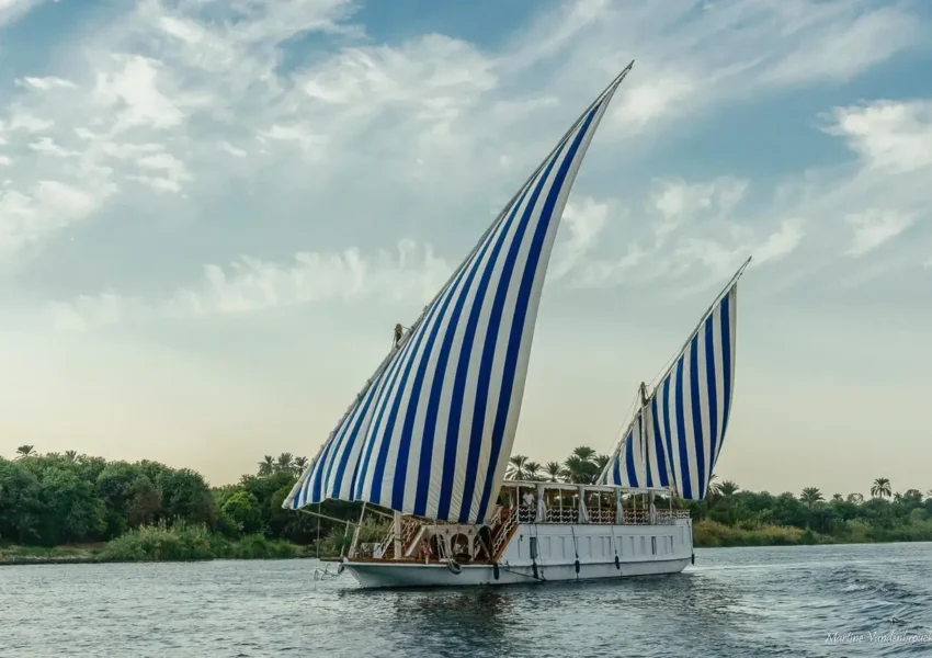 Nile Spiritual Cruise Itinerary 2026-2027