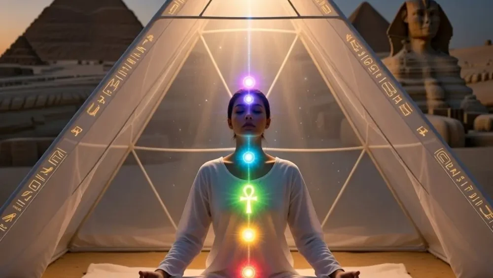 Egypt Spiritual Chakras 7 Chakras