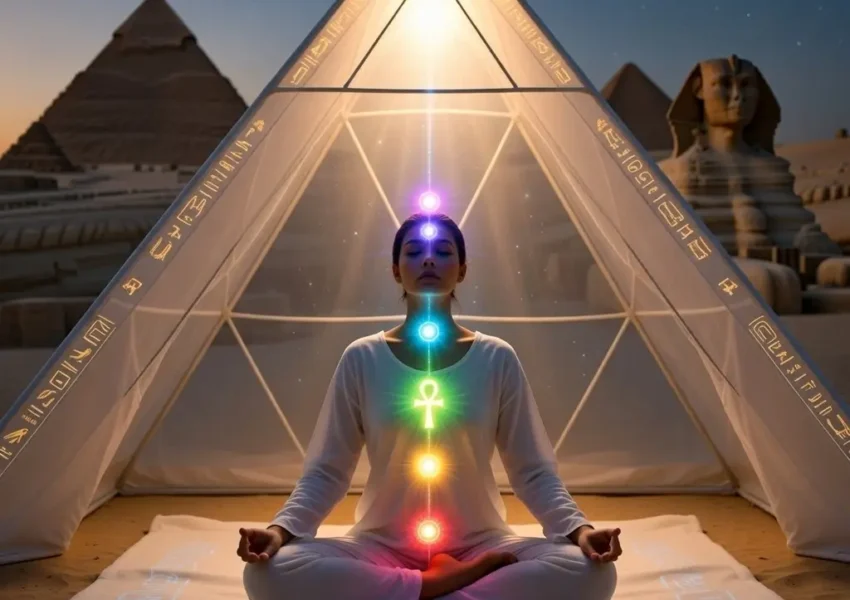 Egypt Spiritual Chakras 7 Chakras