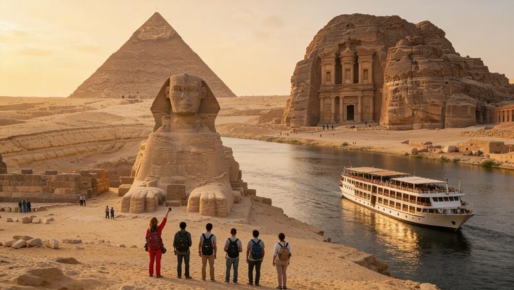 Best Archaeology Tours of Egypt 2026-2027