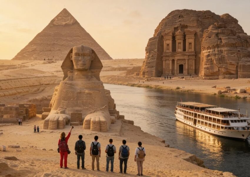 Best Archaeology Tours of Egypt 2026-2027