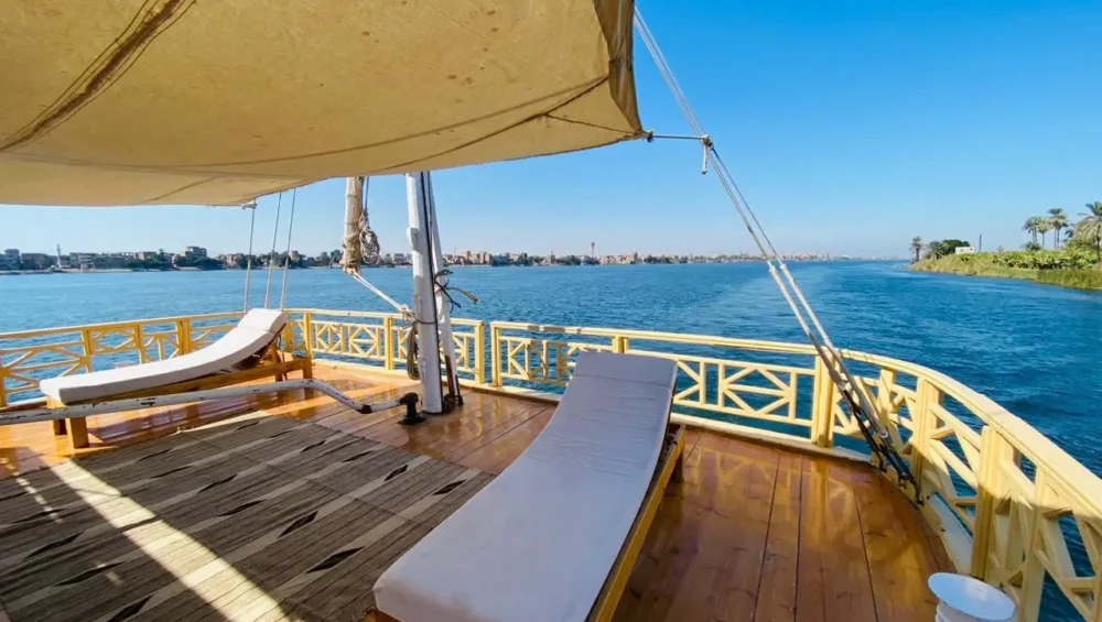 Luxury Dahabiya Egypt October 2026-2027