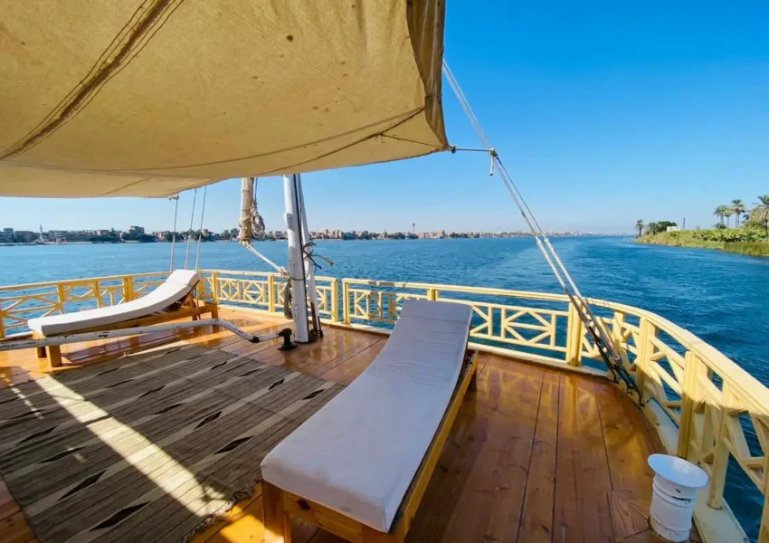 Luxury Dahabiya Egypt October 2026-2027