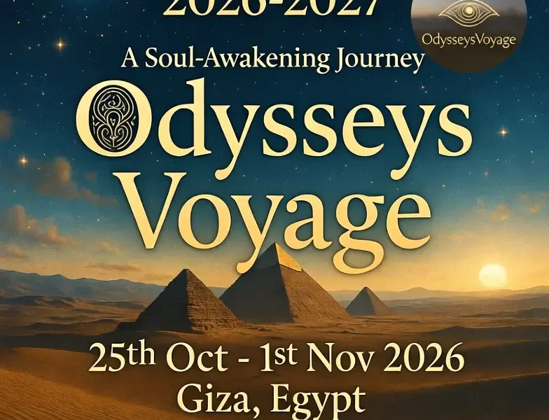 Egypt Energy Healing Tour 2026-2027: A Soul-Awakening Journey-odysseysvoyage