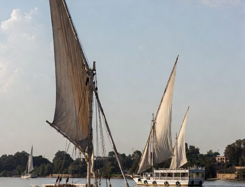 What is the Difference Between a Felucca and Dahabiya