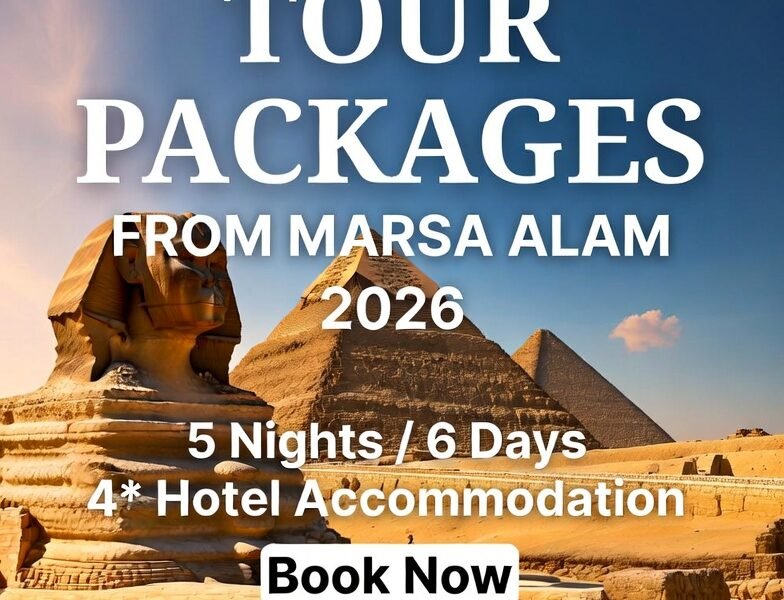 Egypt Tour Packages from Marsa Alam 2026