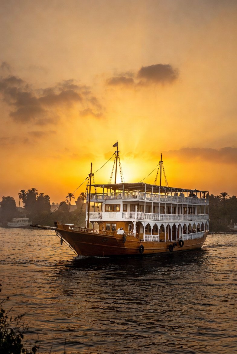 Luxury Nile Dahabiya Holiday 2026-2027