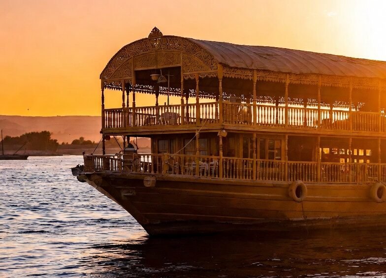 Luxury Dahabiya Egypt October 2026-2027