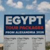 Egypt Tour Packages from Alexandria 2026