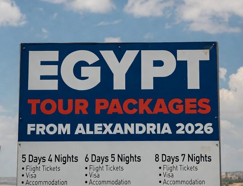 Egypt Tour Packages from Alexandria 2026