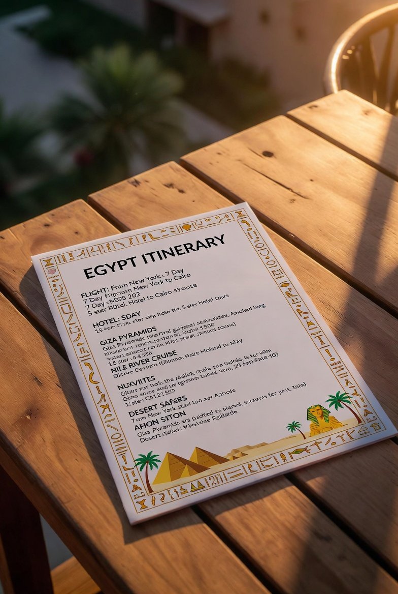 Luxury Trip to Egypt Itinerary 2026-2027