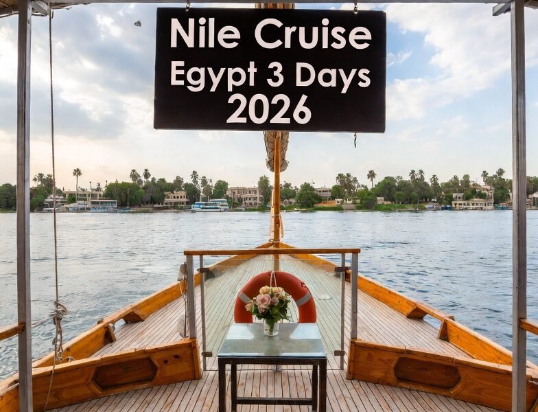Nile Cruise Egypt 3 Days 2026 |Best Egypt& Jordan Tour Company