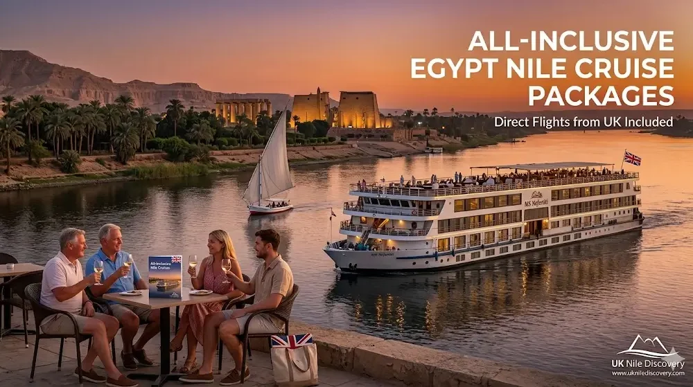 All Inclusive Egypt Nile Cruise Packages from UK