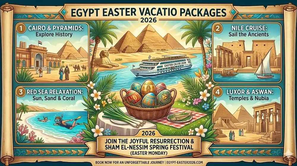 Egypt Easter Vacation Packages 2026