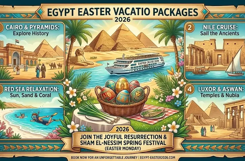 Egypt Easter Vacation Packages 2026