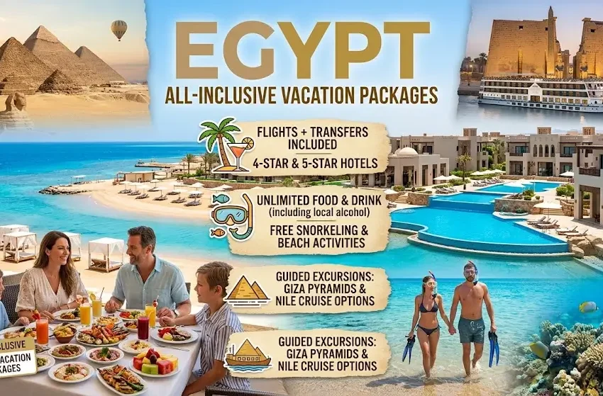 Egypt vacation packages all inclusive
