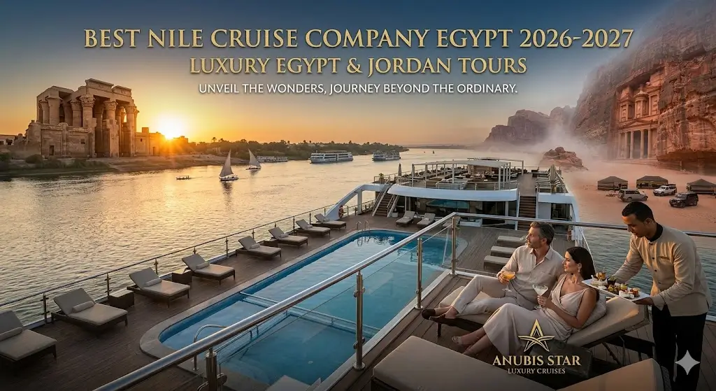 Best Nile Cruise Company Egypt 2026-2027 | Luxury Egypt & Jordan Tours