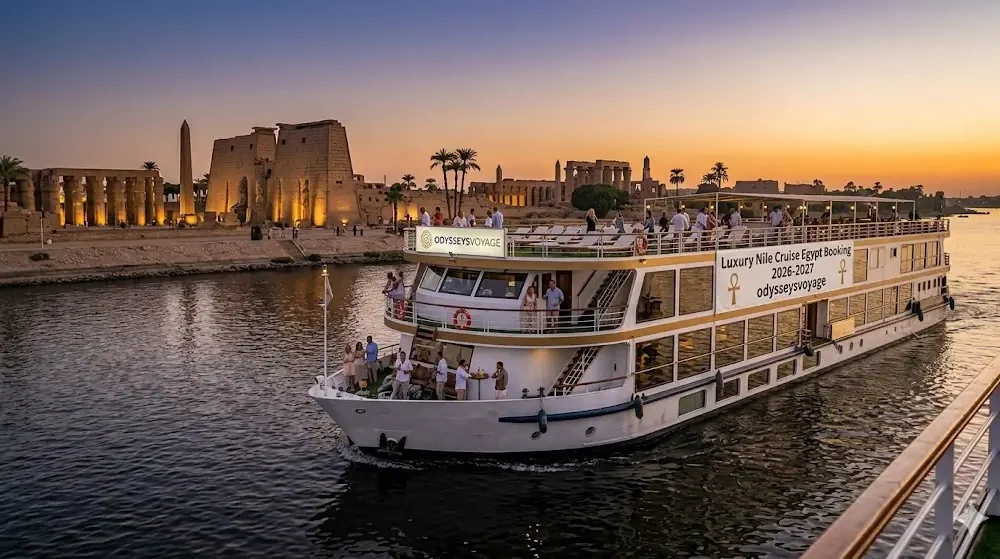 Luxury Nile Cruise Egypt Booking 2026-2027: Private Guide to Egypt and Jordan