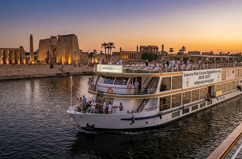 Luxury Nile Cruise Egypt Booking 2026-2027: Private Guide to Egypt and Jordan