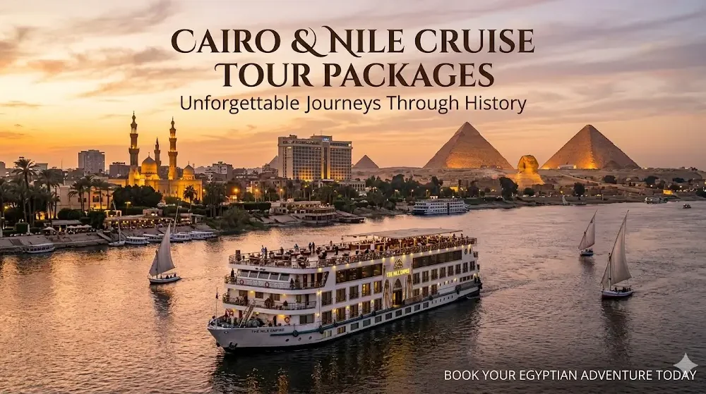 Cairo and Nile Cruise Tour Packages