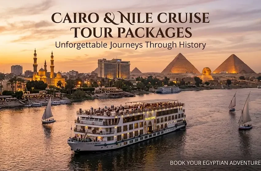 Cairo and Nile Cruise Tour Packages