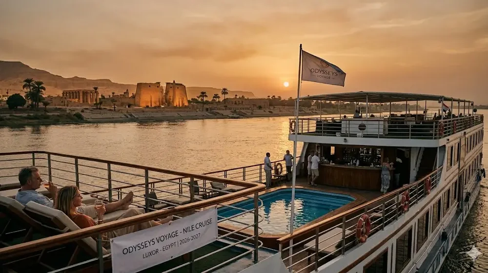Nile Cruise Luxor Egypt