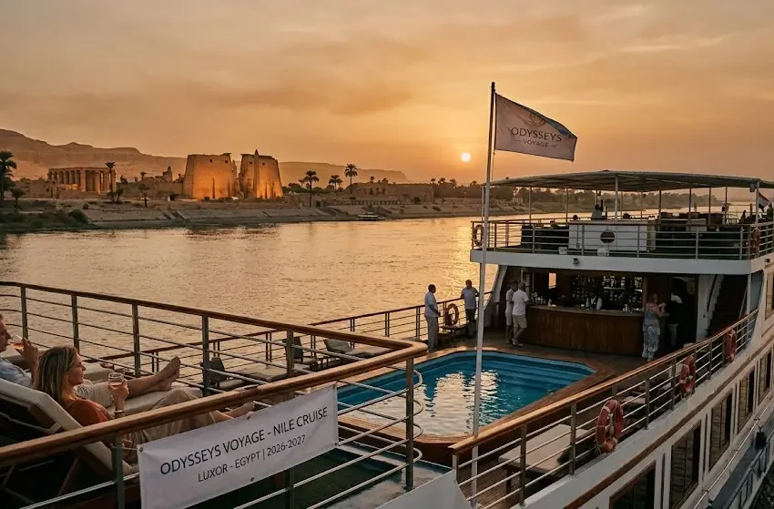 Nile Cruise Luxor Egypt