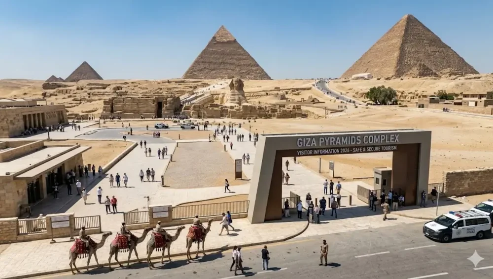 Is it Safe to Visit Giza Pyramids 2026? Â
