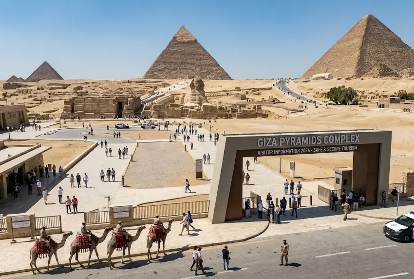 Is it Safe to Visit Giza Pyramids 2026?  