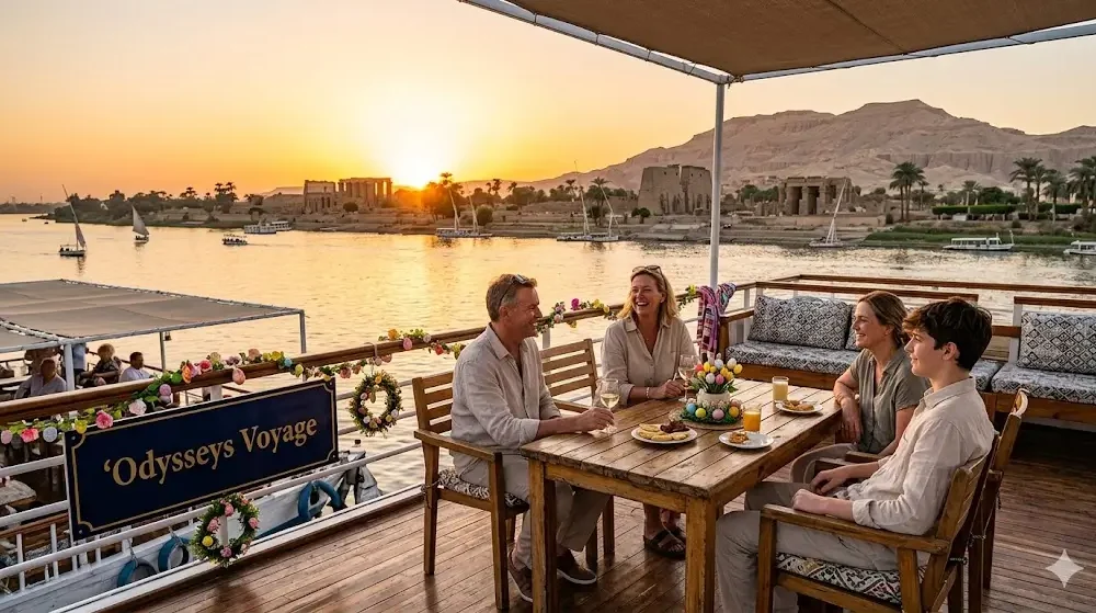 Egypt Nile Cruise Easter 2026-2027