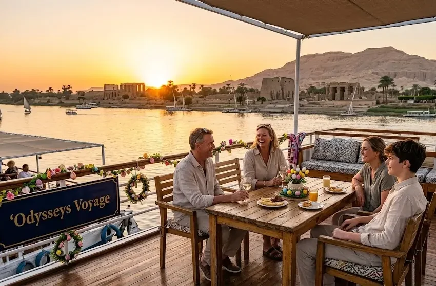 Egypt Nile Cruise Easter 2026-2027