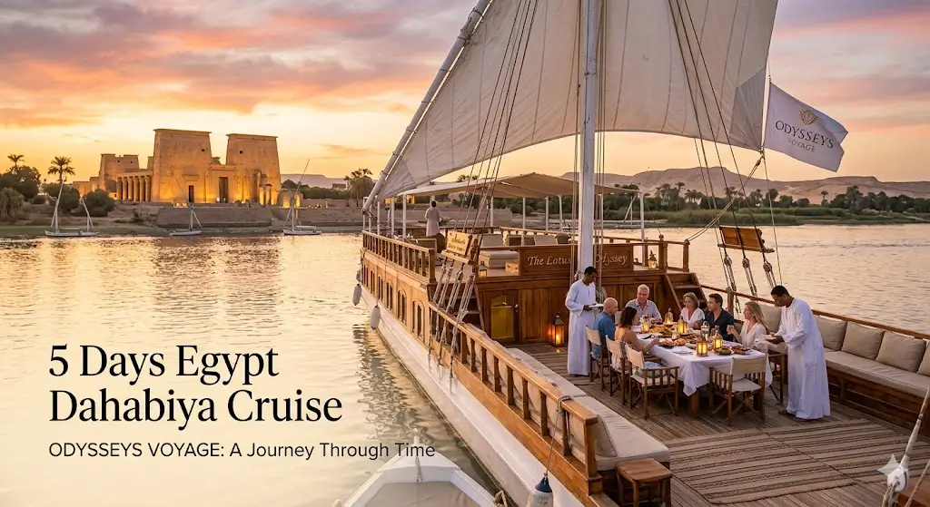 5 Days Egypt Dahabiya Cruise with Odysseys Voyage