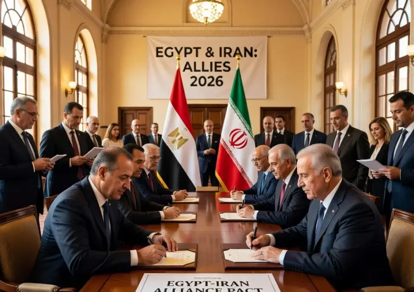 Is Egypt and Iran Allies 2026