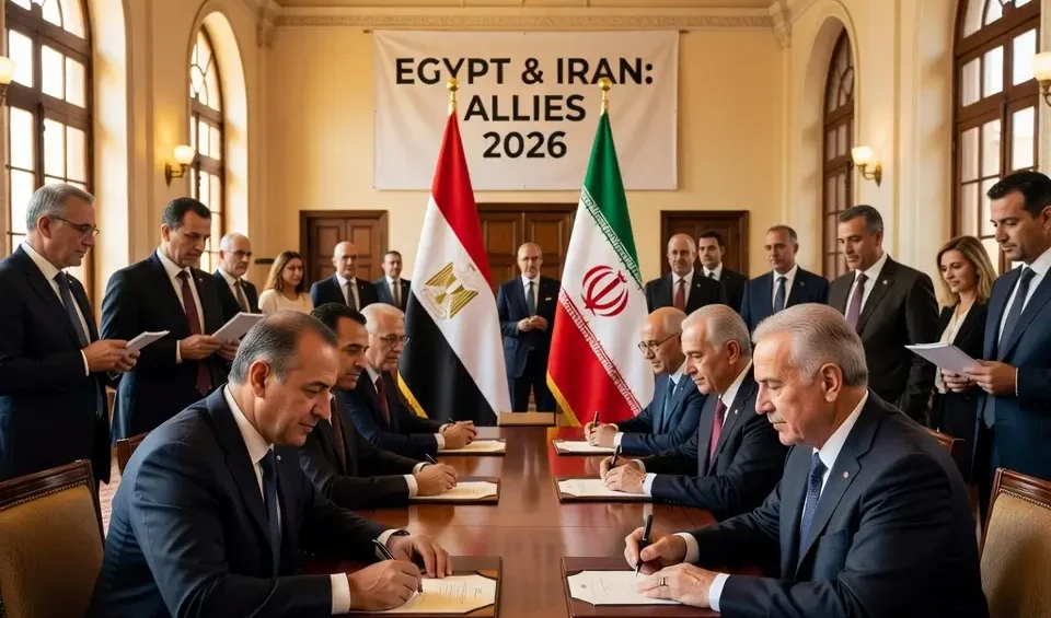 Is Egypt and Iran Allies 2026