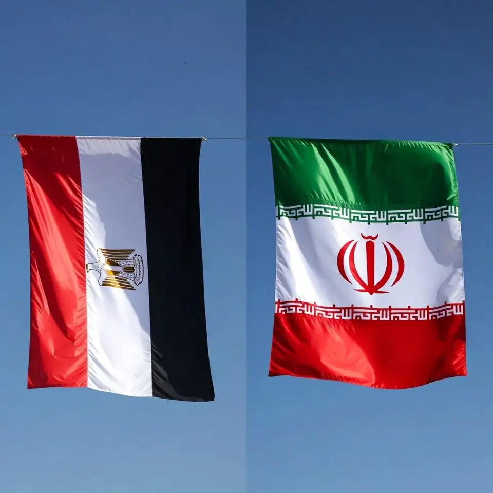 is Egypt close to Iran