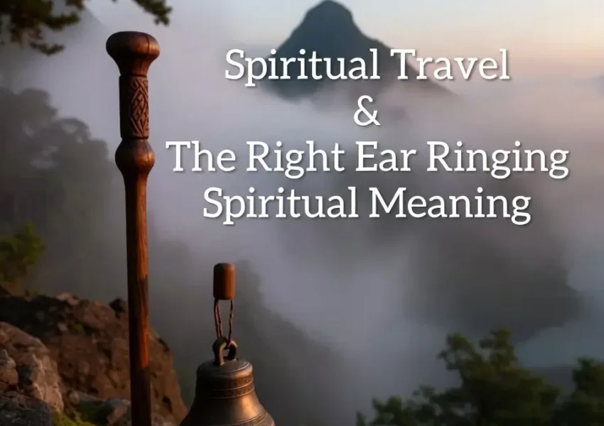 Right Ear Ringing Spiritual Meaning & Travel