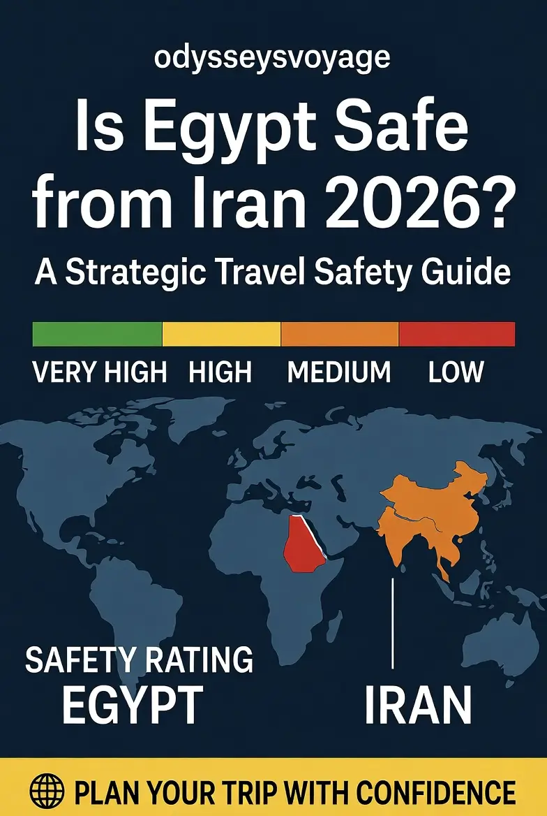 Is Egypt Safe from Iran 2026? A Strategic Travel Safety Guide for Luxury Travelers
