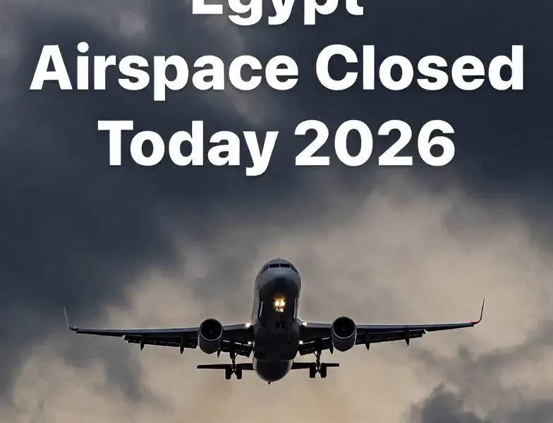 Egypt Airspace Closed Today 2026