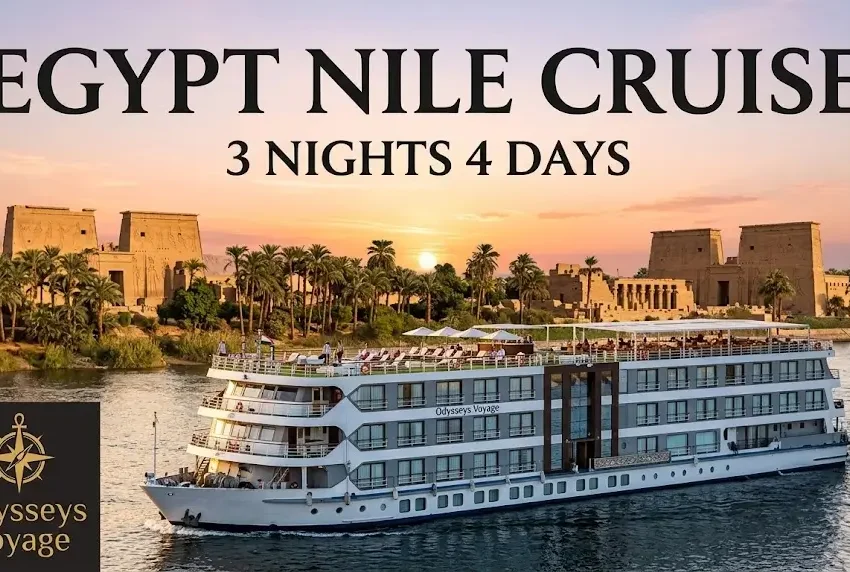 Egypt Nile Cruise 3 Nights 4 Days 2026-2027: Luxury Dahabiya & Private Tours
