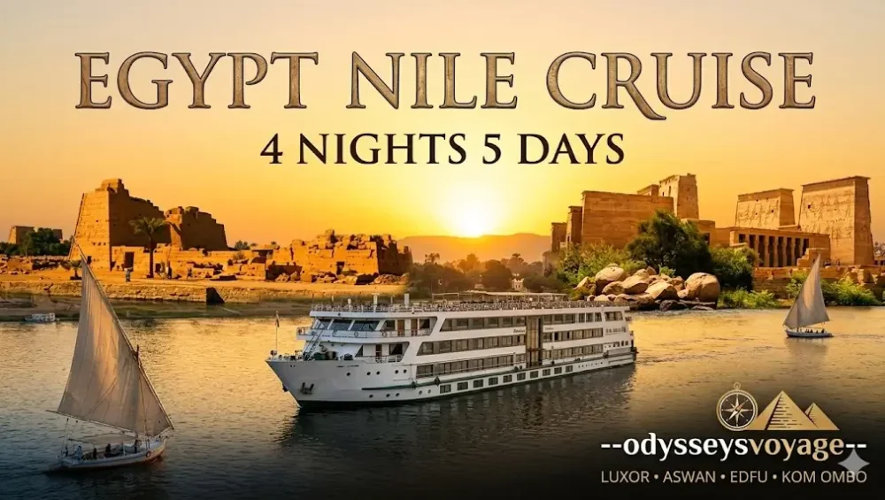 Egypt Nile Cruise 4 Nights 5 Days