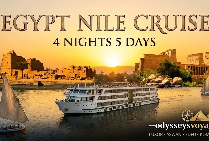 Egypt Nile Cruise 4 Nights 5 Days