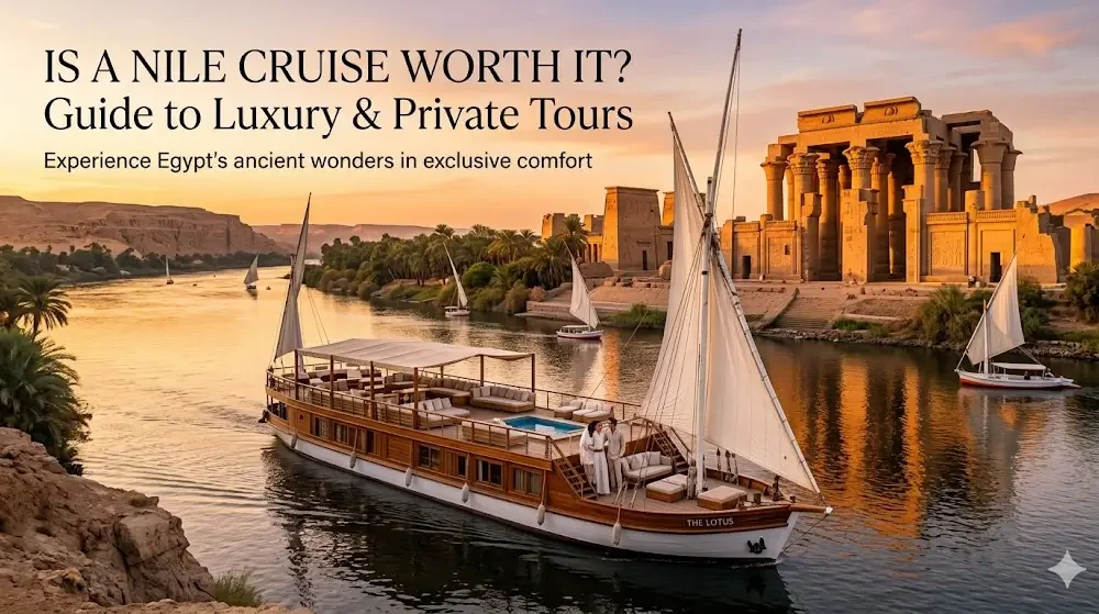 Is a Nile Cruise Worth It? Guide to Luxury & Private Tours