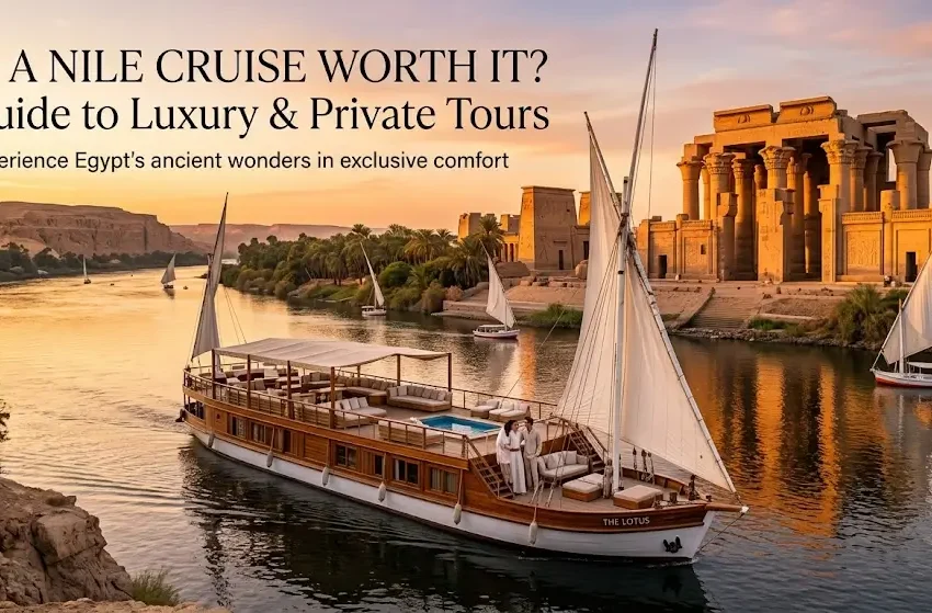 Is a Nile Cruise Worth It? Guide to Luxury & Private Tours