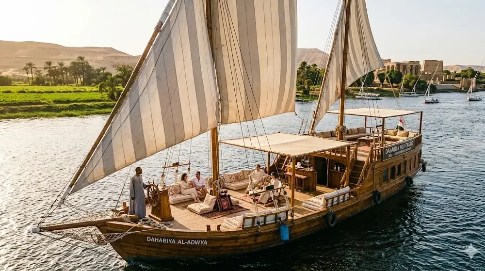 Dahabiya Nile Cruise Luxury 2026