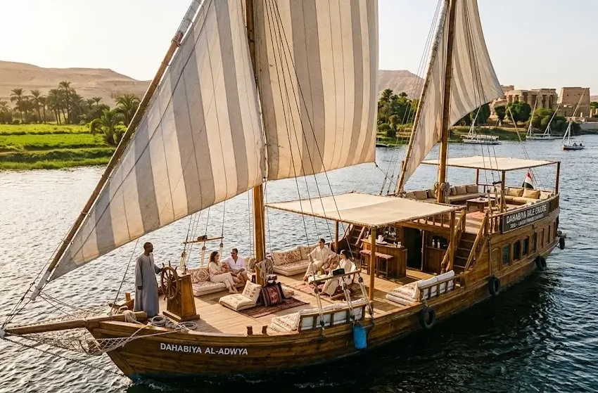 Dahabiya Nile Cruise Luxury 2026