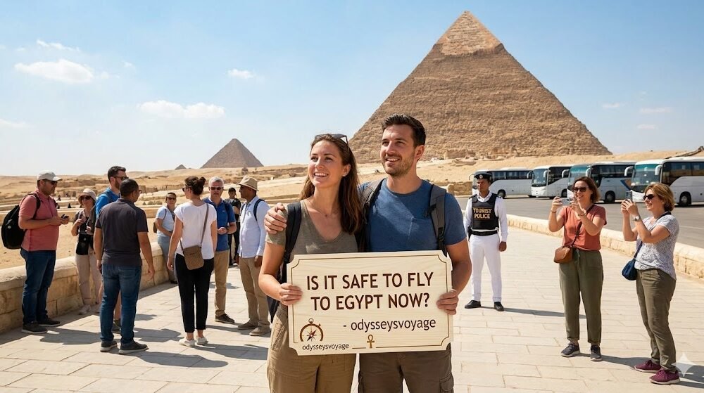 Is it Safe to Fly to Egypt Now ?