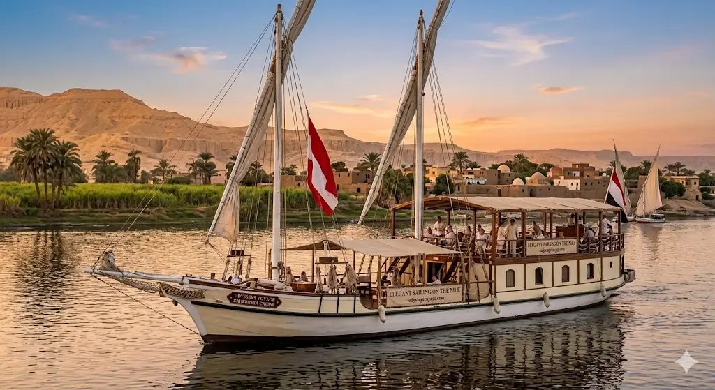 What Are the Best Dahabiya Cruise Companies for Nile River Trips