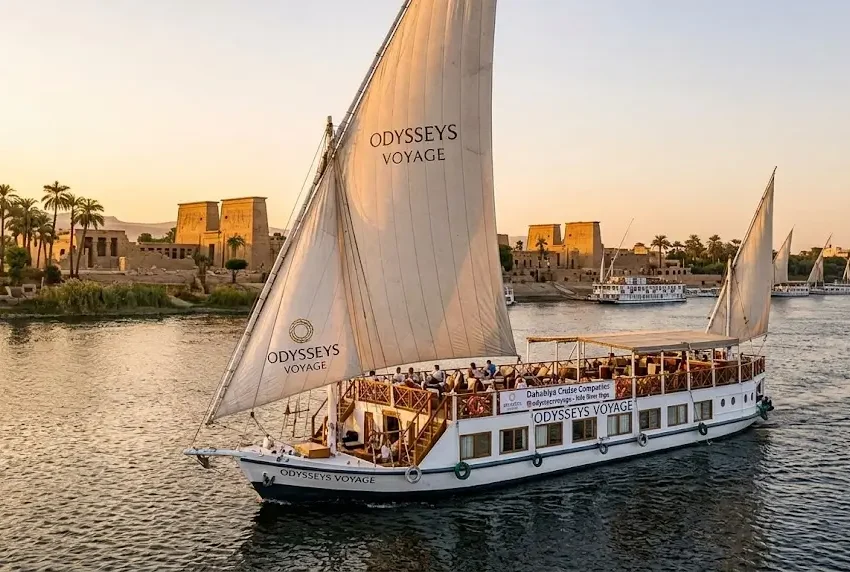 What Are the Best Dahabiya Cruise Companies for Nile River Trips