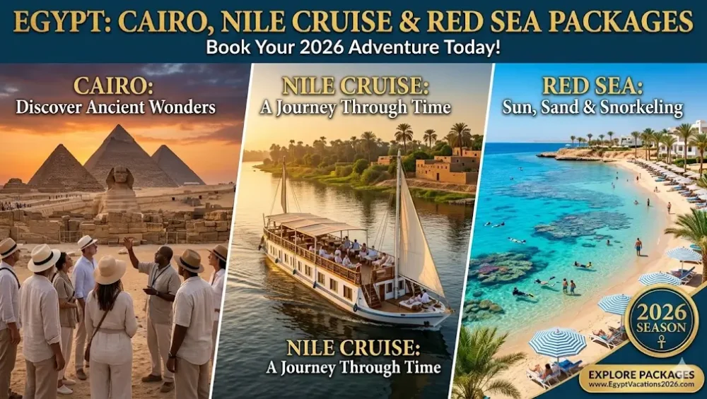Cairo Nile Cruise and Red Sea Packages 2026