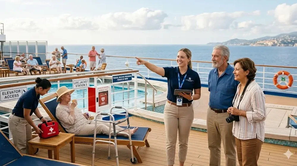All-Inclusive Cruises for Seniors Over 70 (Travel Safety)